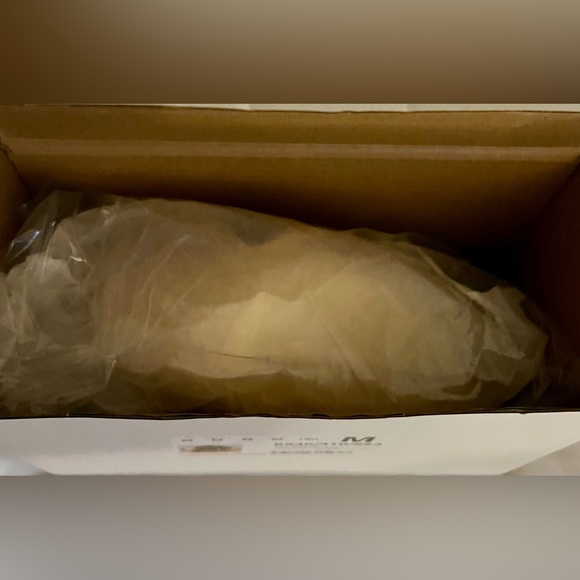 Zara NWT Gold Caja Metecrito Joya Jeweled Small Hard Case Crossbody Bag - Picture 8 of 11